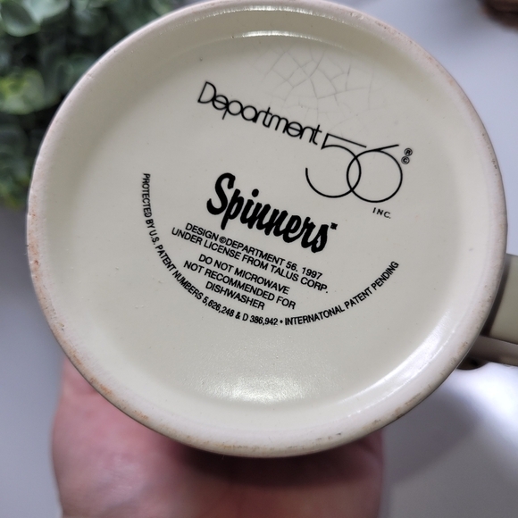 NWT's Department 56 Mug & Dept 56 Snow Babies Bisque Starry Night Ornament - Picture 4 of 6